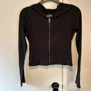 Holster Y2K long sleeve small‎ full zip hoodie shirt